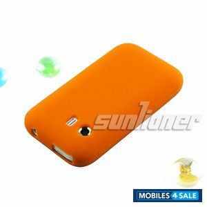 Light Grey + Orange Samsung Galaxy Young