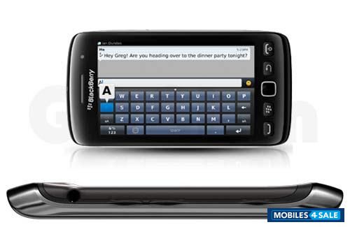 Black BlackBerry Torch 9860