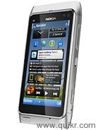 Silver Nokia N8