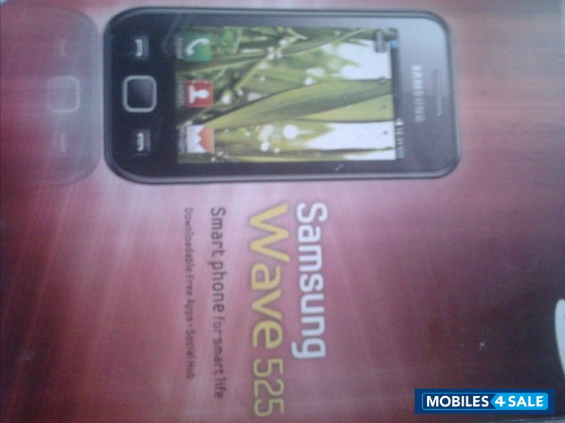 Black Samsung Wave 525