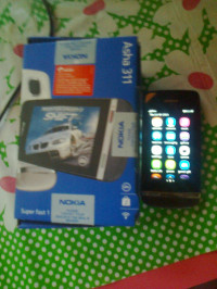 Black Nokia Asha 311
