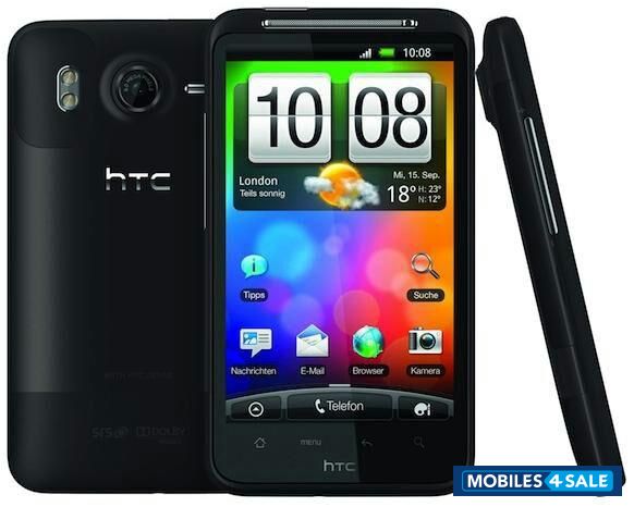 Black HTC HD7