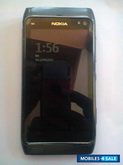 Black Nokia N8