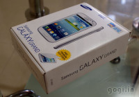 White Samsung Galaxy Grand GT-I9082