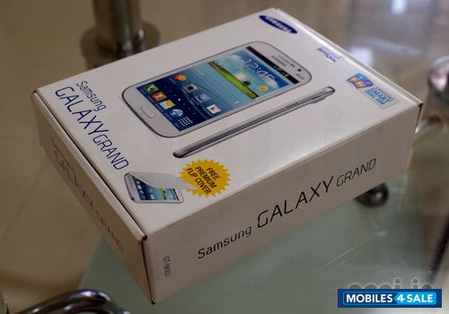 White Samsung Galaxy Grand GT-I9082