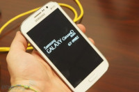 White Samsung Galaxy Grand GT-I9082