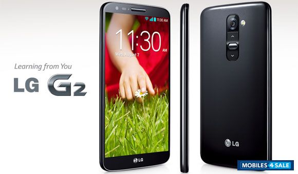 Black LG G2