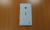 White Nokia Lumia 520