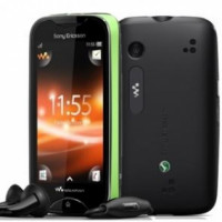 Black Sony Ericsson WT13i