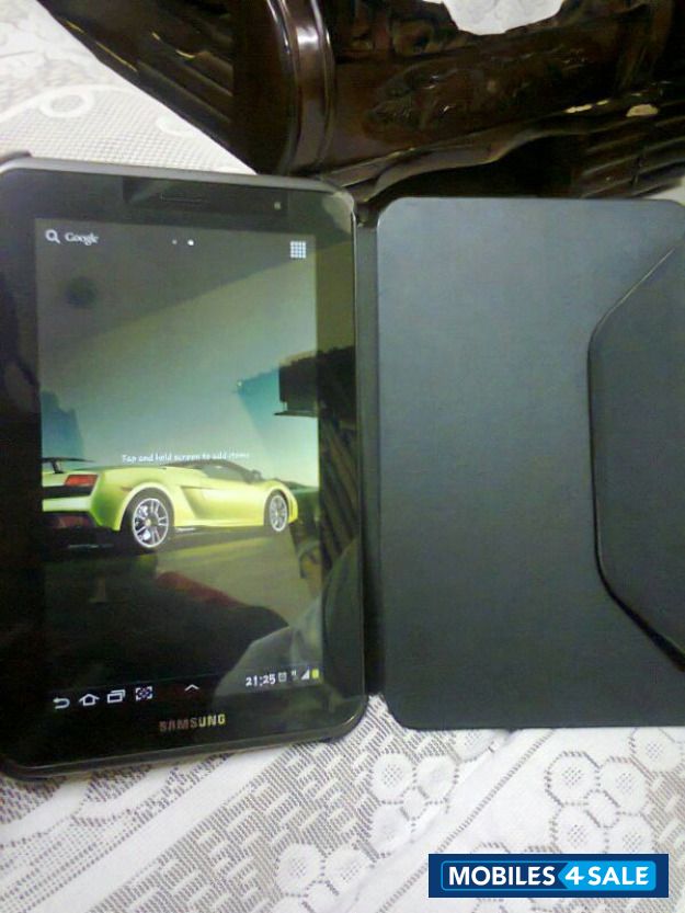 Black Samsung Galaxy Tab2 GT-P3100