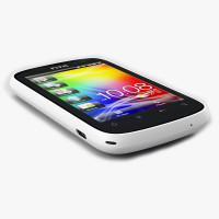 White HTC Explorer