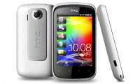 White HTC Explorer