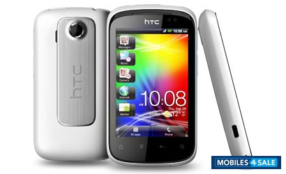 White HTC Explorer