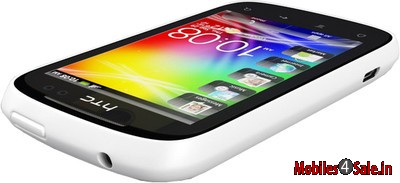 White HTC Explorer