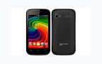 Black Micromax  Bolt A35