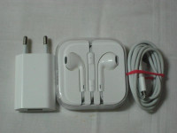 White Apple iPhone 5