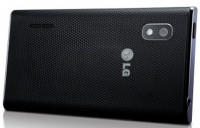 Black LG Optimus L5