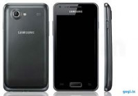 Black Samsung Galaxy S Advance I9070