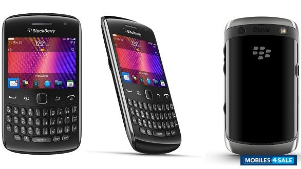 Black BlackBerry Curve 9360