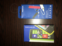 White Nokia Lumia 620