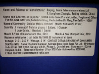 White Nokia Lumia 620