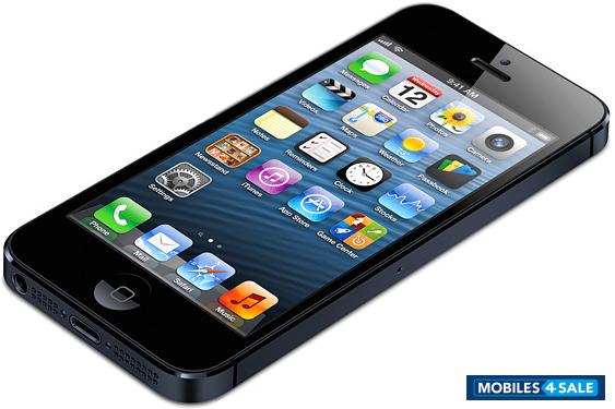 Black Apple iPhone 5