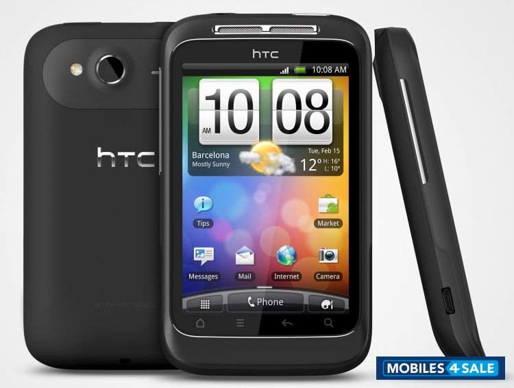 Black HTC Wildfire S Black HTC Wildfire S