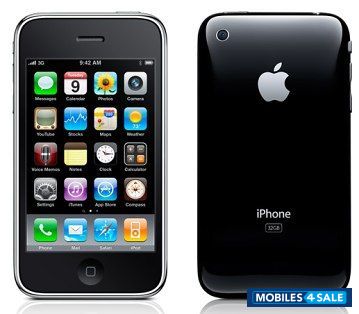 Black Apple iPhone 3GS