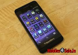 Black BlackBerry Z10