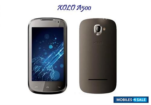 Black Xolo A500