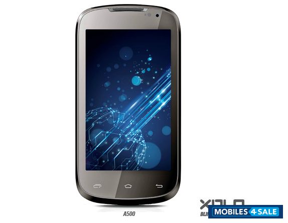 Black Xolo A500