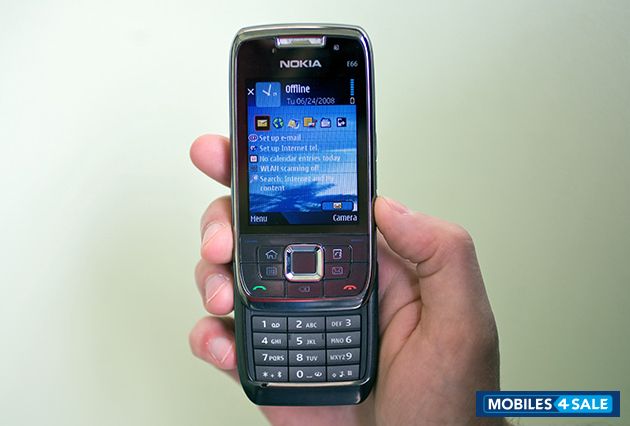 Black Nokia E66