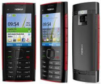 Black And Red Nokia X2
