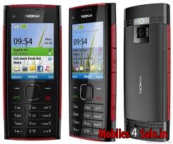 Black And Red Nokia X2