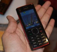 Black And Red Nokia X2
