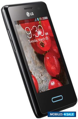 Black LG Optimus L3 II Dual E435