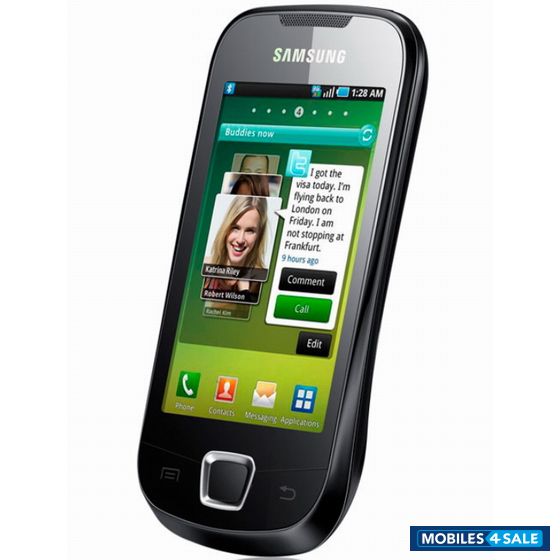 Black Samsung Galaxy 3