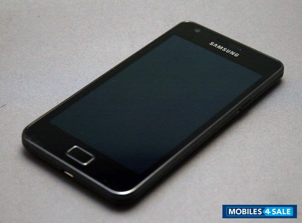 Noble Black Samsung Galaxy S2 I9100G