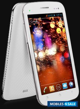 White Micromax Canvas 2 A110