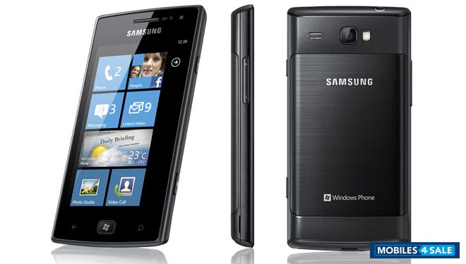 Black Samsung Omnia W