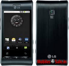 Black LG GT540