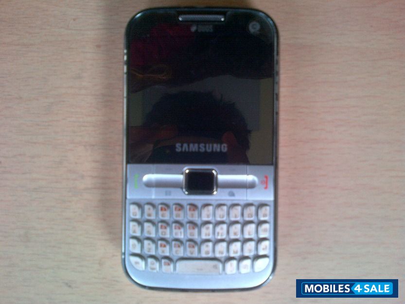 Silver Samsung Chat C3222