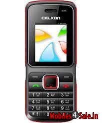 Black & Red Celkon C355