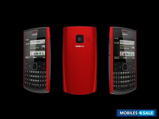 Red Nokia X2-01