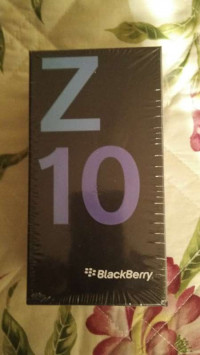 Black BlackBerry Z10