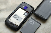 Black Nokia Lumia 610