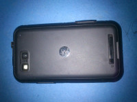 Black Motorola Defy