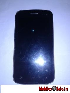 Black Micromax Canvas 2 A110