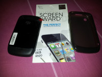 Black BlackBerry Curve 8520