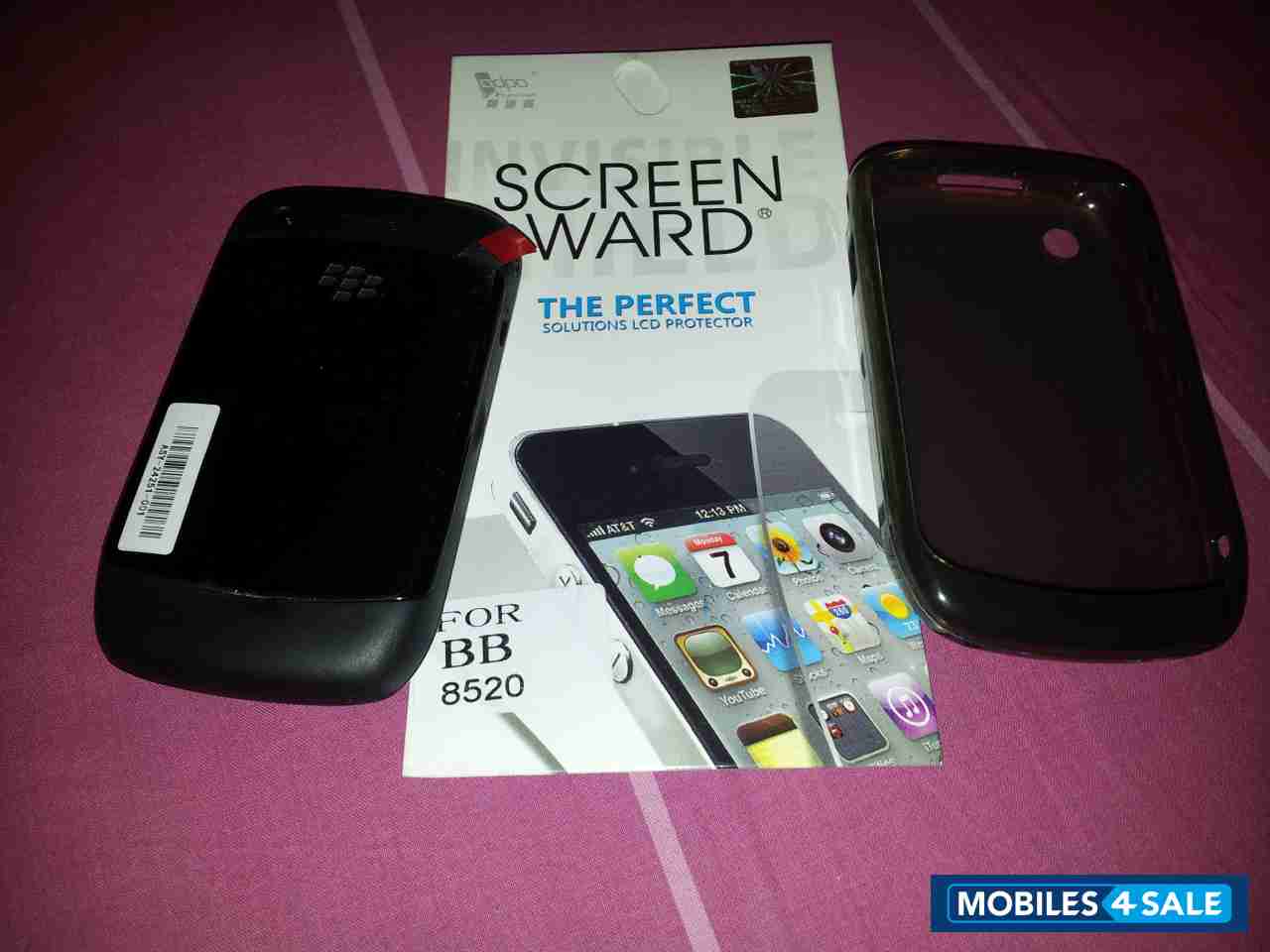 Black BlackBerry Curve 8520
